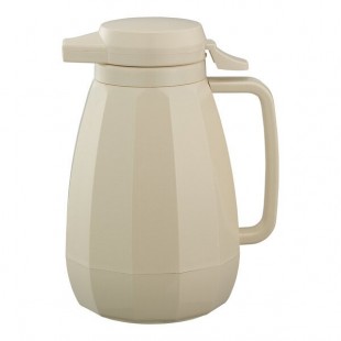 Service Ideas New Generation 20.2 oz. Almond ABS Plastic Insulated Coffee Carafe / Server NG501AL