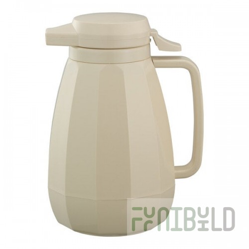 Service Ideas New Generation 20.2 oz. Almond ABS Plastic Insulated Coffee Carafe / Server NG501AL