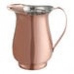 Acopa Tropic 50 oz. Glass Pitcher with Green Rim Acopa Tropic 50 oz. Glass Pitcher with Green Rim