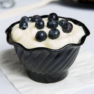 GET DD-50-BK Dessert Time 5 oz. Black 3 3/4 GET DD-50-BK Dessert Time 5 oz. Black 3 3/4