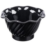 GET DD-50-BK Dessert Time 5 oz. Black 3 3/4 GET DD-50-BK Dessert Time 5 oz. Black 3 3/4