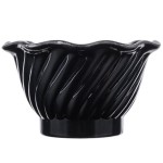 GET DD-50-BK Dessert Time 5 oz. Black 3 3/4 GET DD-50-BK Dessert Time 5 oz. Black 3 3/4