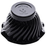 GET DD-50-BK Dessert Time 5 oz. Black 3 3/4 GET DD-50-BK Dessert Time 5 oz. Black 3 3/4