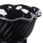 GET DD-50-BK Dessert Time 5 oz. Black 3 3/4 GET DD-50-BK Dessert Time 5 oz. Black 3 3/4