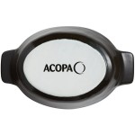 Acopa Keystone 4 oz. Caldera Stoneware Mini Rarebit Dish - 6/Case
