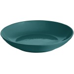 TableCraft CW3160HGN 5.5 Qt. Hunter Green Cast Aluminum Pasta Bowl TableCraft CW3160HGN 5.5 Qt. Hunter Green Cast Aluminum Pasta Bowl