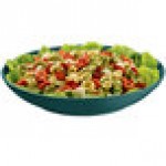 TableCraft CW3160HGN 5.5 Qt. Hunter Green Cast Aluminum Pasta Bowl TableCraft CW3160HGN 5.5 Qt. Hunter Green Cast Aluminum Pasta Bowl