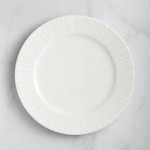 RAK Porcelain Leon 199.5 oz. Ivory Embossed Porcelain Salad Bowl