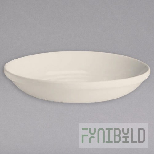 Hall China from Steelite International HL19830AWHA Ivory 1.5 Qt. Salad / Pasta Bowl - 12/Case