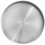 Front of the House Soho 42 oz. Brushed Stainless Steel Round Bowl - 12/Case Front of the House Soho 42 oz. Brushed Stainless Steel Round Bowl - 12/Case
