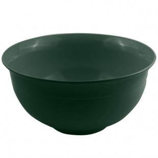 Bon Chef 9131 16 Qt. Hunter Green Sandstone Finish Cast Aluminum Tulip Bowl Bon Chef 9131 16 Qt. Hunter Green Sandstone Finish Cast Aluminum Tulip Bowl