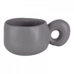 10 Strawberry Street Ginza 32.5 oz. Round Charcoal Stoneware Bowl - 12/Case 10 Strawberry Street Ginza 32.5 oz. Round Charcoal Stoneware Bowl - 12/Case