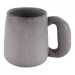 10 Strawberry Street Ginza 32.5 oz. Round Charcoal Stoneware Bowl - 12/Case 10 Strawberry Street Ginza 32.5 oz. Round Charcoal Stoneware Bowl - 12/Case