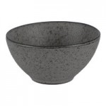 10 Strawberry Street Ginza 32.5 oz. Round Charcoal Stoneware Bowl - 12/Case 10 Strawberry Street Ginza 32.5 oz. Round Charcoal Stoneware Bowl - 12/Case