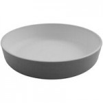 GET Roca Matte 15 oz. Gray Melamine Soup / Salad Bowl - 24/Case