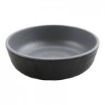 GET Roca Matte 15 oz. Gray Melamine Soup / Salad Bowl - 24/Case