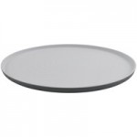 GET Roca Matte 15 oz. Gray Melamine Soup / Salad Bowl - 24/Case