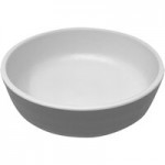 GET Roca Matte 15 oz. Gray Melamine Soup / Salad Bowl - 24/Case