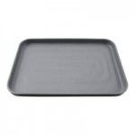 GET Roca Matte 15 oz. Gray Melamine Soup / Salad Bowl - 24/Case