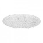 Elite Global Solutions Hermosa 86 oz. Black Marble Embossed Melamine Bowl B383120-BBM - 6/Case