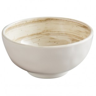 Elite Global Solutions D4238R Van Gogh Taupe 14 oz. Round Melamine Bowl - 6/Case Elite Global Solutions D4238R Van Gogh Taupe 14 oz. Round Melamine Bowl - 6/Case