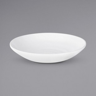Elite Global Solutions B427090-W Monet 36 oz. White Melamine Bowl - 6/Case Elite Global Solutions B427090-W Monet 36 oz. White Melamine Bowl - 6/Case
