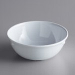 Acopa Foundations 11 oz. White Narrow Rim Melamine Bowl - 12/Case Acopa Foundations 11 oz. White Narrow Rim Melamine Bowl - 12/Case