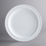 Acopa Foundations 11 oz. White Narrow Rim Melamine Bowl - 12/Case Acopa Foundations 11 oz. White Narrow Rim Melamine Bowl - 12/Case
