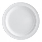 Acopa Foundations 11 oz. White Narrow Rim Melamine Bowl - 12/Case Acopa Foundations 11 oz. White Narrow Rim Melamine Bowl - 12/Case
