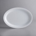 Acopa Foundations 11 oz. White Narrow Rim Melamine Bowl - 12/Case Acopa Foundations 11 oz. White Narrow Rim Melamine Bowl - 12/Case