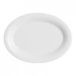 Acopa Foundations 11 oz. White Narrow Rim Melamine Bowl - 12/Case Acopa Foundations 11 oz. White Narrow Rim Melamine Bowl - 12/Case