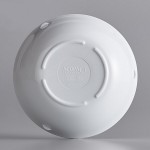 Acopa Foundations 11 oz. White Narrow Rim Melamine Bowl - 12/Case Acopa Foundations 11 oz. White Narrow Rim Melamine Bowl - 12/Case