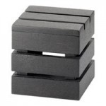 Cal-Mil 166-11-96 Midnight Plate Riser - 20
