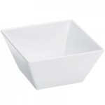 Cal-Mil SR2020-13 Black Metal Arch Stand with Three Square Melamine Bowls - 9 Cal-Mil SR2020-13 Black Metal Arch Stand with Three Square Melamine Bowls - 9