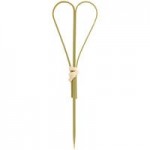 Acopa Mesa 120 Hole Black Wood Skewer / Cake Pop Holder