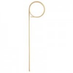 Acopa Mesa 120 Hole Black Wood Skewer / Cake Pop Holder