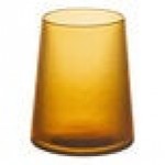 Acopa Lore 12 oz. Amber Stemless Wine Glass - 12/Case Acopa Lore 12 oz. Amber Stemless Wine Glass - 12/Case