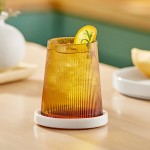 Acopa Lore 12 oz. Amber Stemless Wine Glass - 12/Case Acopa Lore 12 oz. Amber Stemless Wine Glass - 12/Case