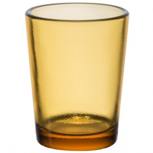 Sterno 80282 Petite Amber Votive Glass Sterno 80282 Petite Amber Votive Glass