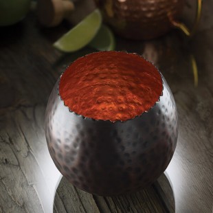 Hollowick 4150 Cauldron Dark Bronze and Copper Leaf Cauldron Votive Hollowick 4150 Cauldron Dark Bronze and Copper Leaf Cauldron Votive