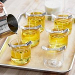 Acopa 12.5 oz. Cylindrical Glass Candle / Votive Holder - 12/Case