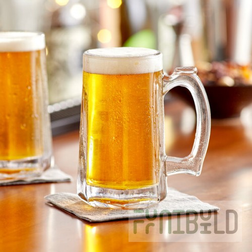 Anchor Hocking 1172U Clarisse 12 oz. Beer Mug - 12/Case