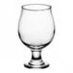 Libbey 3817 10 oz. Customizable Stackable Belgian Beer / Tulip Glass - 12/Case Libbey 3817 10 oz. Customizable Stackable Belgian Beer / Tulip Glass - 12/Case