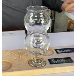 Libbey 3817 10 oz. Customizable Stackable Belgian Beer / Tulip Glass - 12/Case Libbey 3817 10 oz. Customizable Stackable Belgian Beer / Tulip Glass - 12/Case