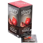 Steep By Bigelow Organic Green Tea with Pomegranate Tea Bags - 120/Case