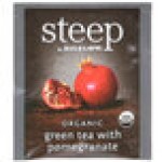 Steep By Bigelow Organic Green Tea with Pomegranate Tea Bags - 120/Case