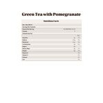 Steep By Bigelow Organic Green Tea with Pomegranate Tea Bags - 120/Case