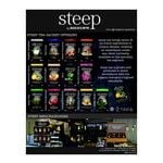 Steep By Bigelow Organic Green Tea with Pomegranate Tea Bags - 120/Case