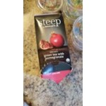 Steep By Bigelow Organic Green Tea with Pomegranate Tea Bags - 120/Case