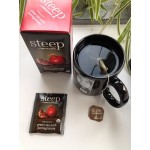 Steep By Bigelow Organic Green Tea with Pomegranate Tea Bags - 120/Case